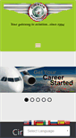 Mobile Screenshot of cirrusaviation.com